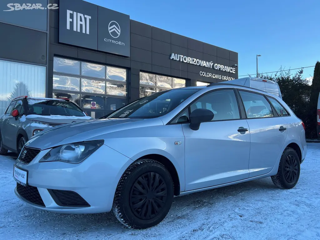 Seat Ibiza, 1.2i 51kW ZÁRUKA SERVIS